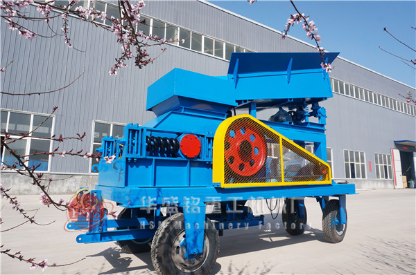 移動對輥制砂一體機(jī)