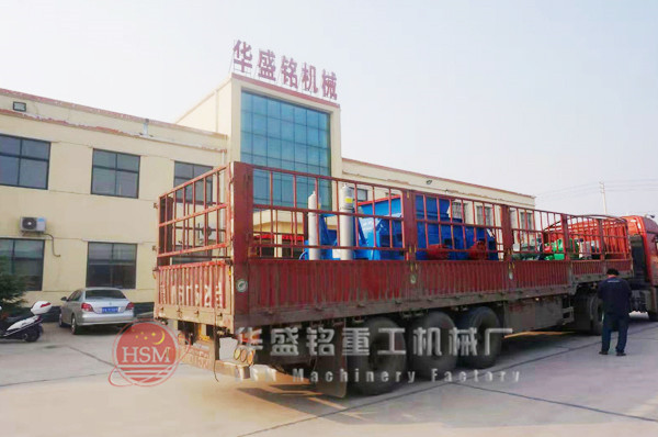 2PGY1212對(duì)輥破碎機(jī)發(fā)往云南省玉溪市通許縣發(fā)貨現(xiàn)場