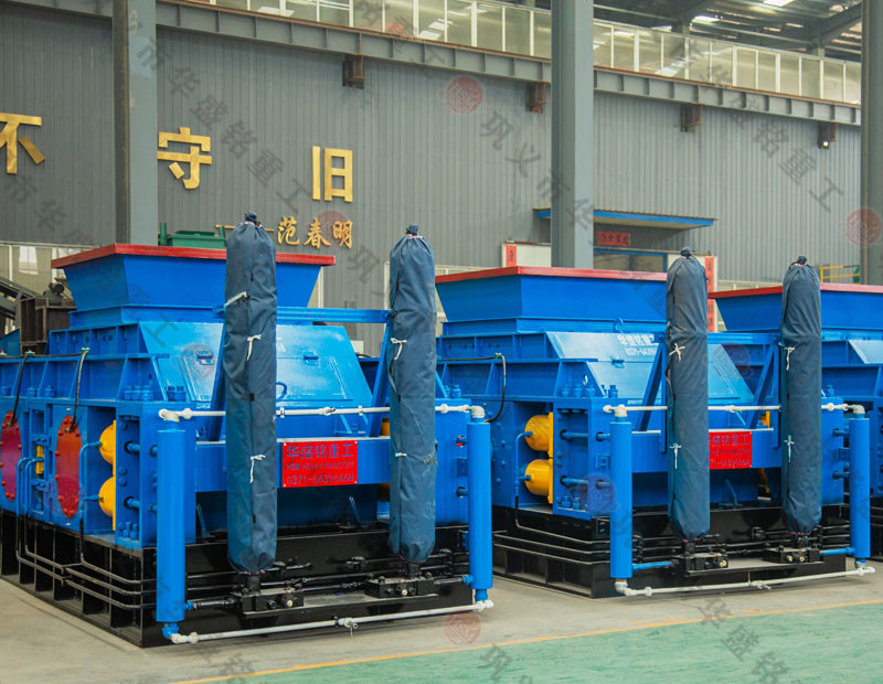 瓜米石制砂用對(duì)輥制砂機(jī)能滿足建筑用砂嗎?