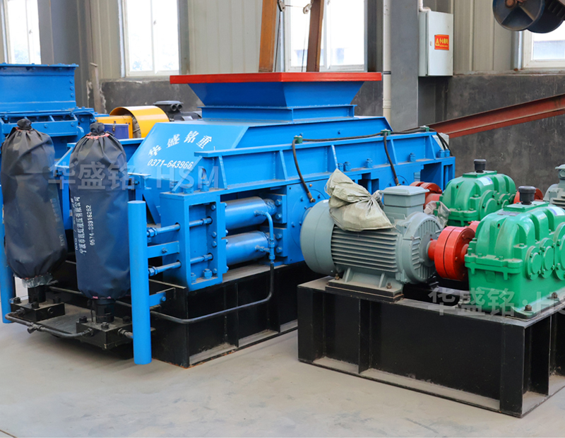 白云巖如何制砂?華盛銘對(duì)輥制砂機(jī)廠家在哪?